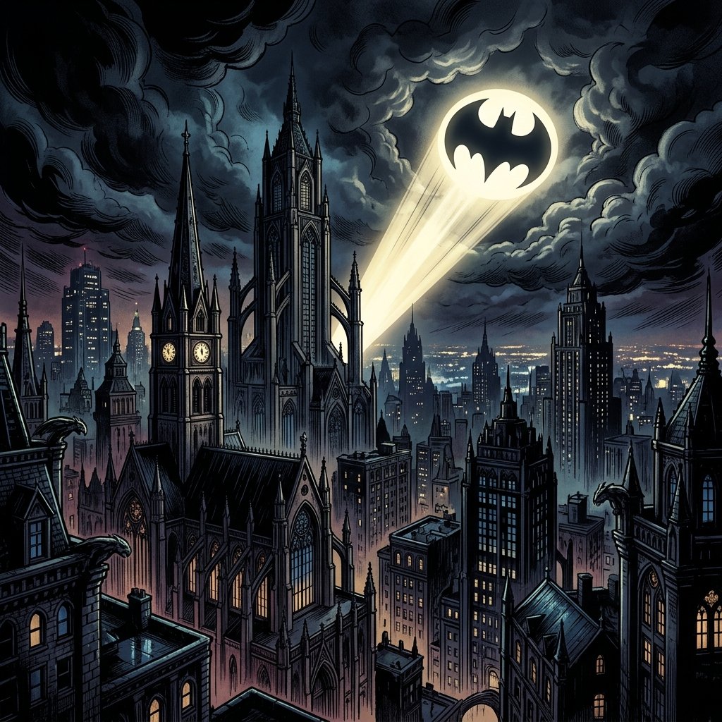 English Comic > Gotham Comic