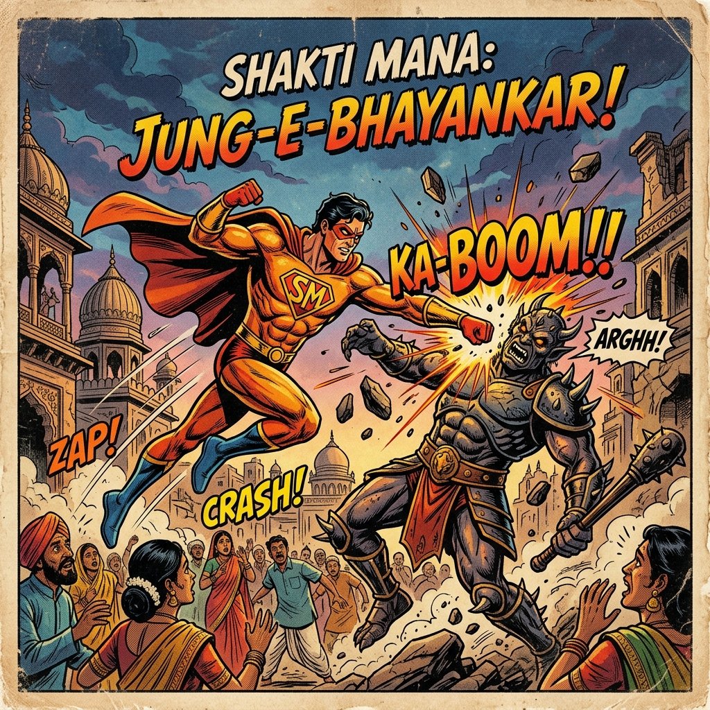 Parampara Comics