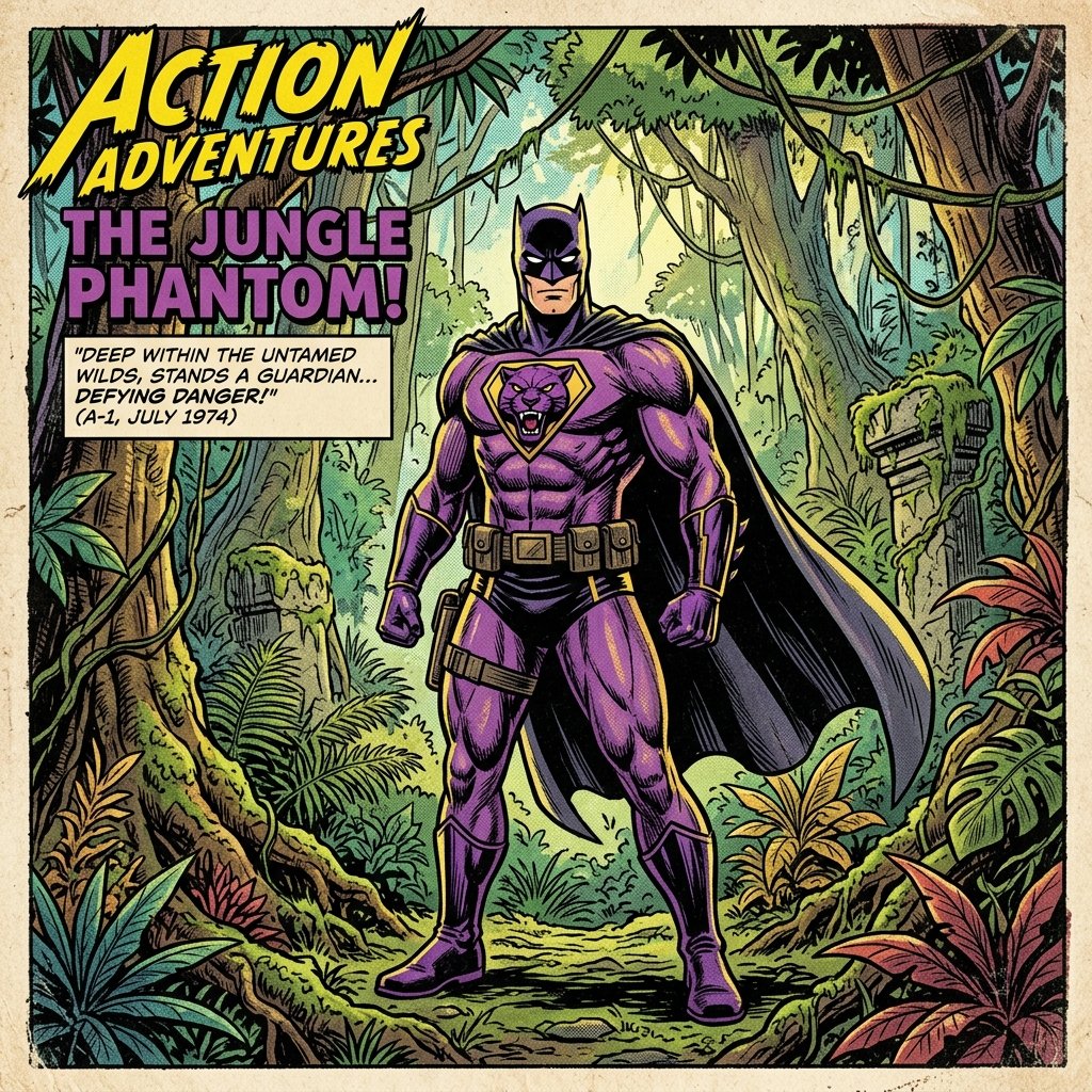 English Comic, Phantom Comic