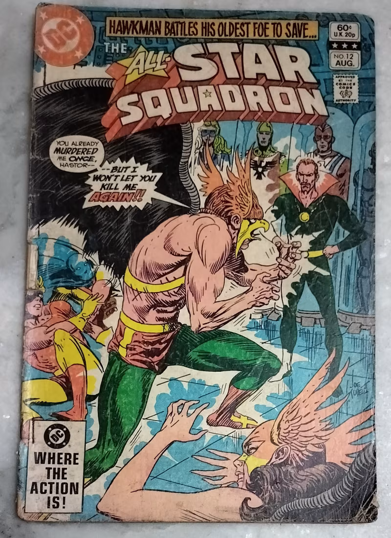 Doomsday begins at Dawn - All Star squadron