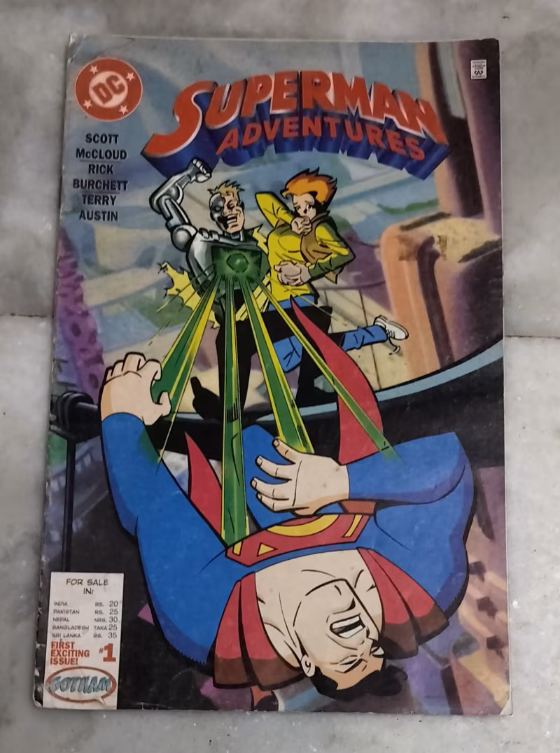 Be Careful what you wish for - Superman - First issue