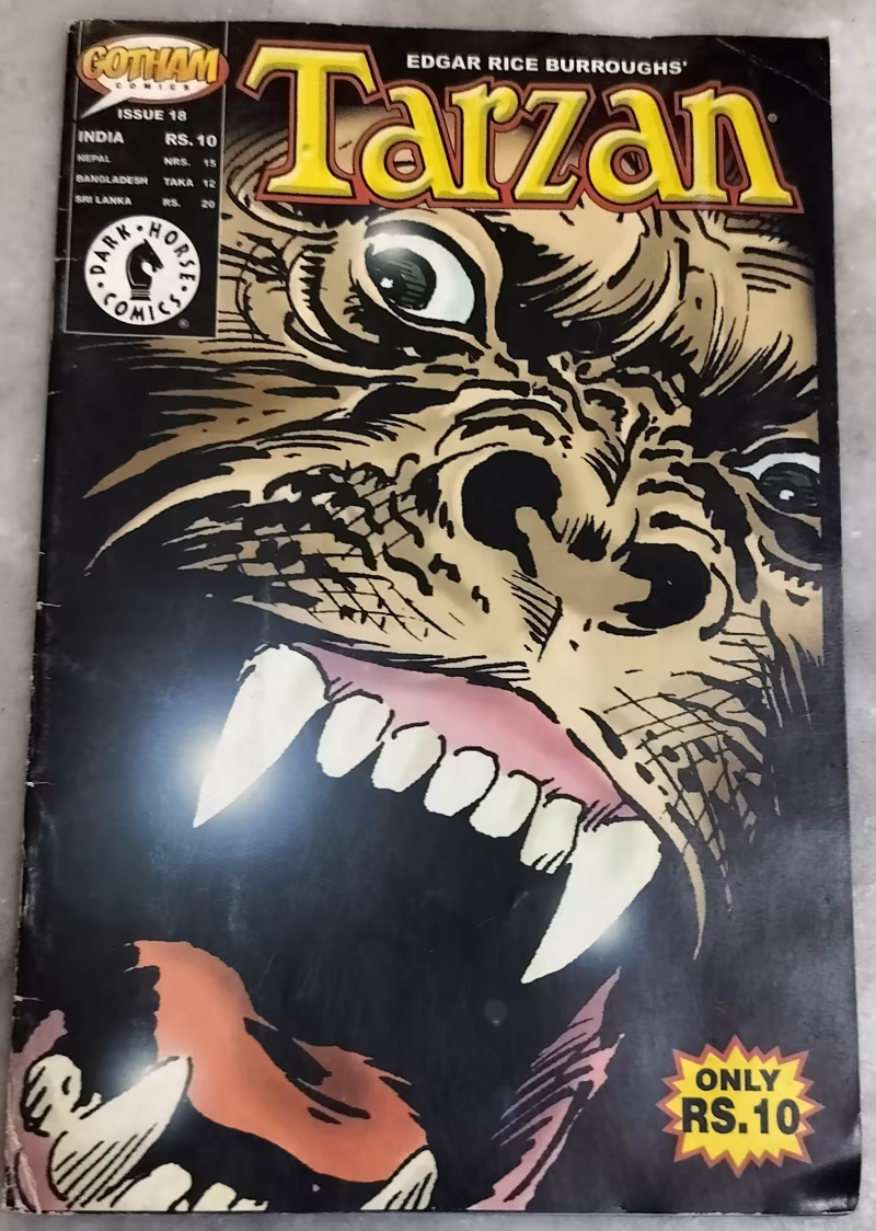 Tarzan the Terrible