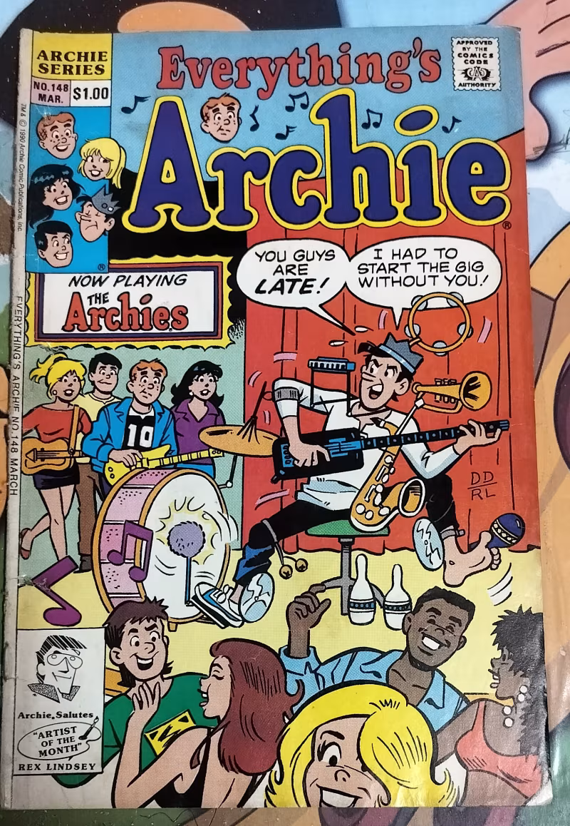 The Phone-y - Everything's Archie