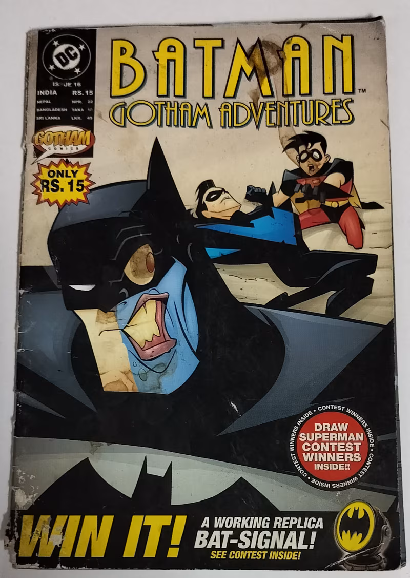 Choices - Batman