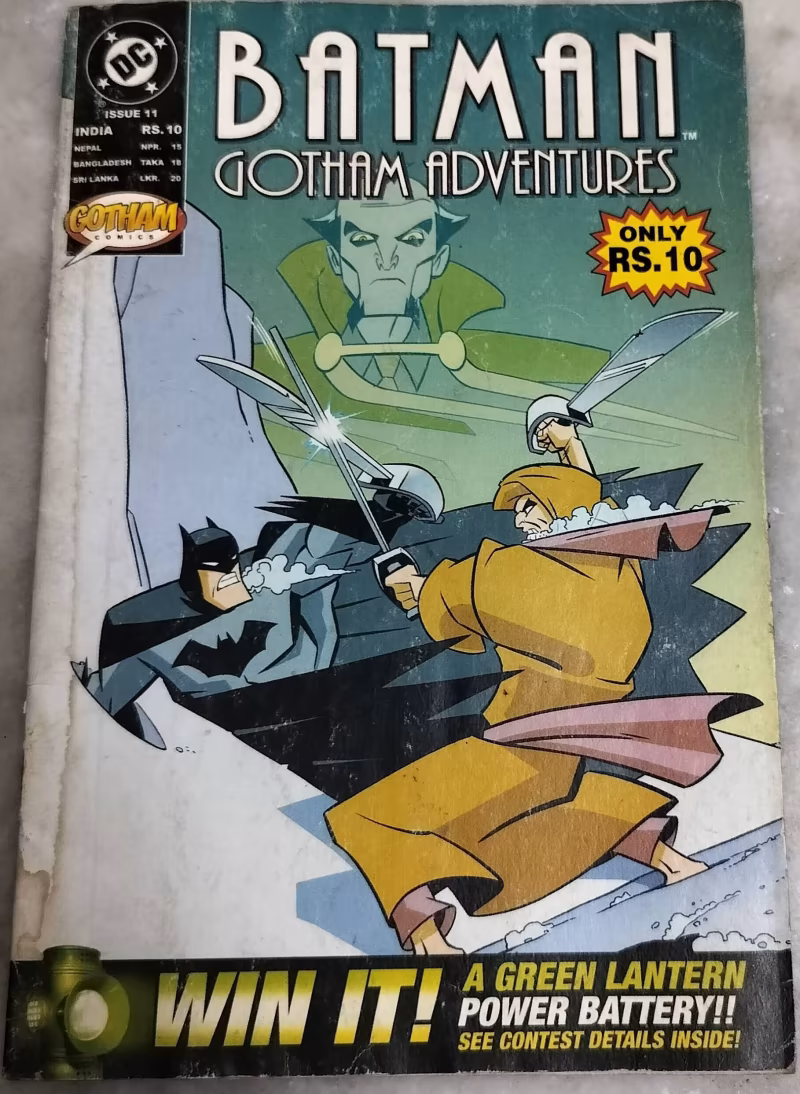 Do the Wrong Thing - Batman : Gotham Adventures