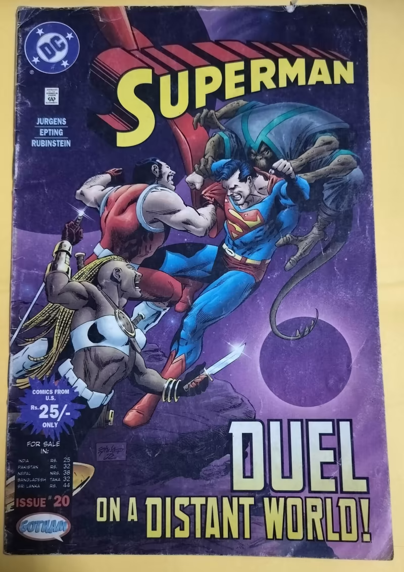 Champions - "Superman"