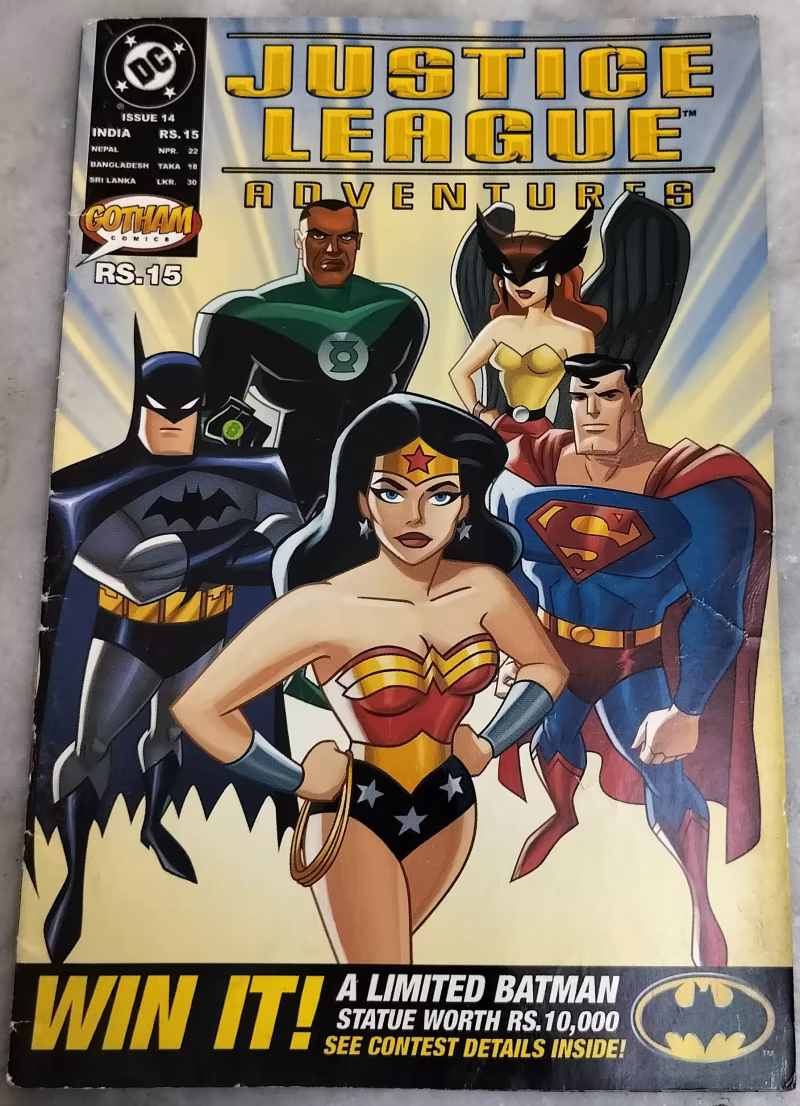 Justice League in An Angry Tide