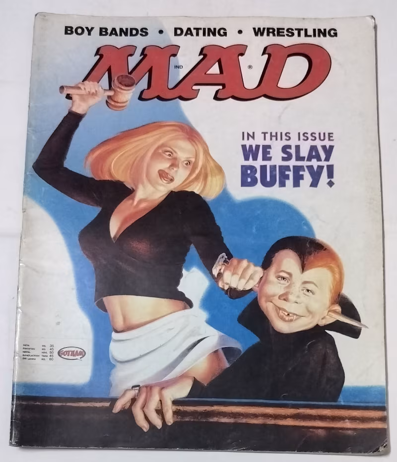 Mad - issue no 14