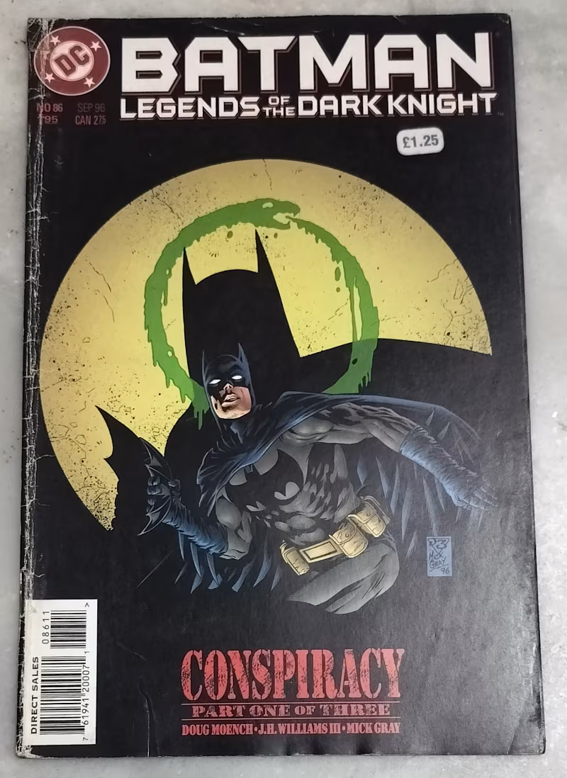 Conspiracy Part One - Batman Legend Of The Dark knight