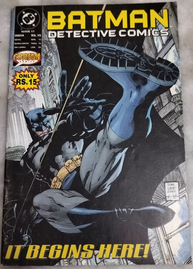 Hush - Chapter One - The Ransom - Batman