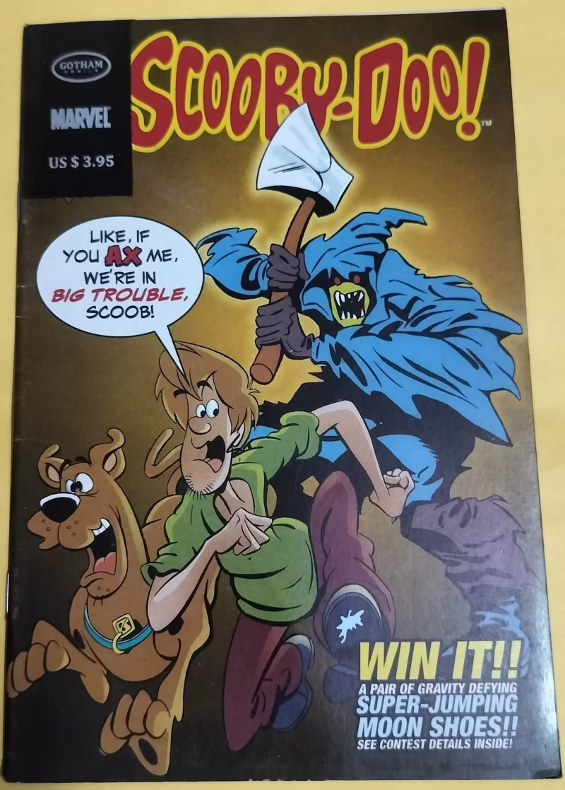 Scooby-doo in Prom Fright - "gotham comics" - "issue no 14"