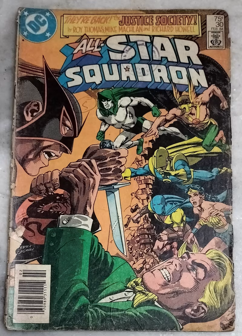 Day of the black dragon - All Star squadron