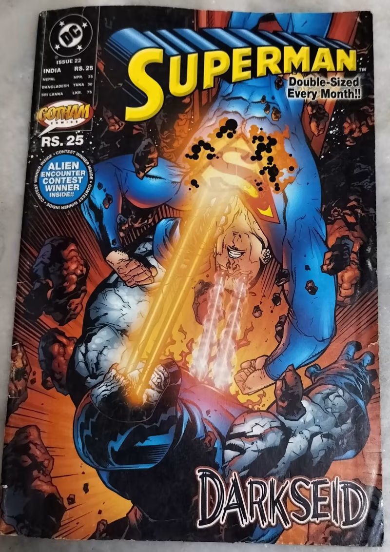 Apokolips, Now - Darkseid -Superman