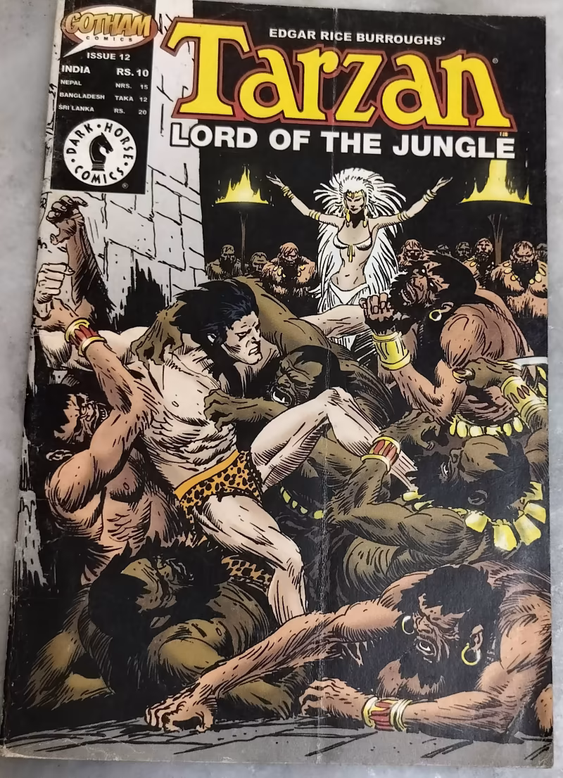 Return to the Primitive - Tarzan