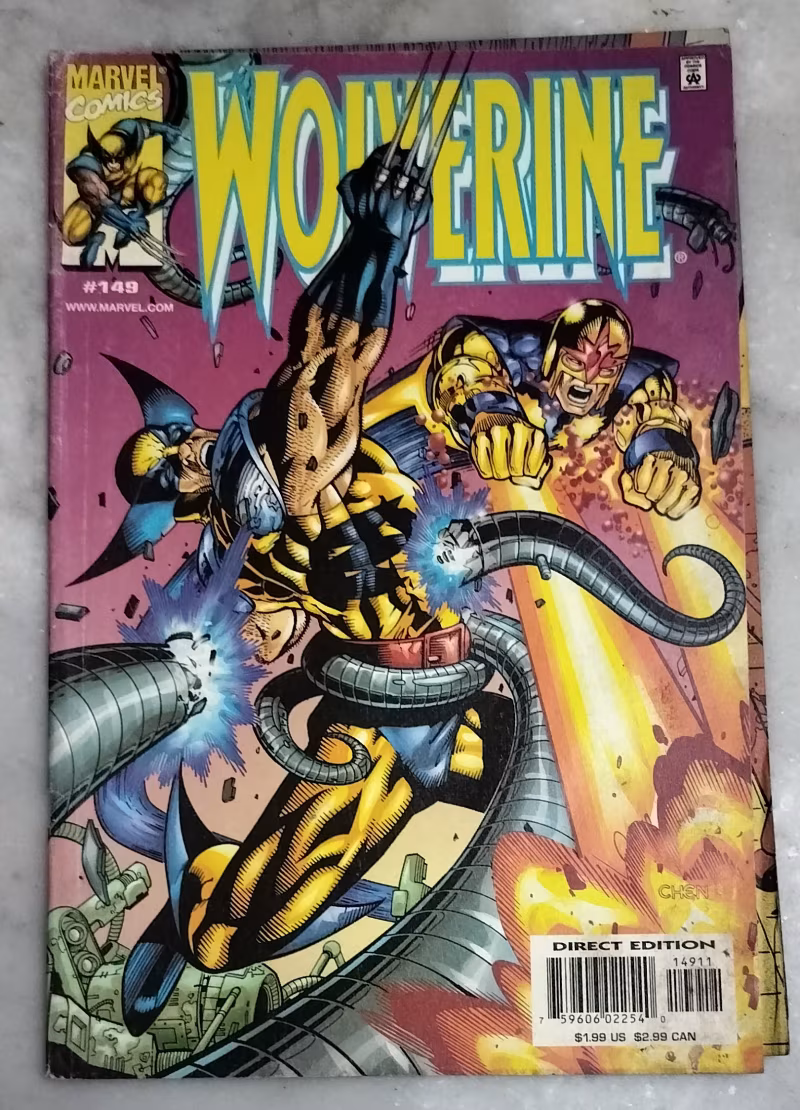Resurrection - Wolverine