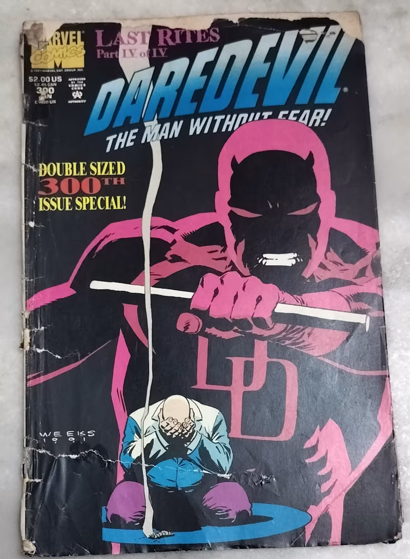 Long Live The King - Daredevil
