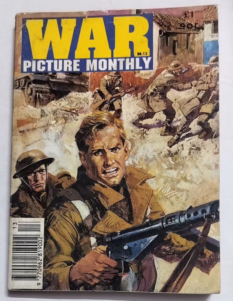 War picture monthly 13