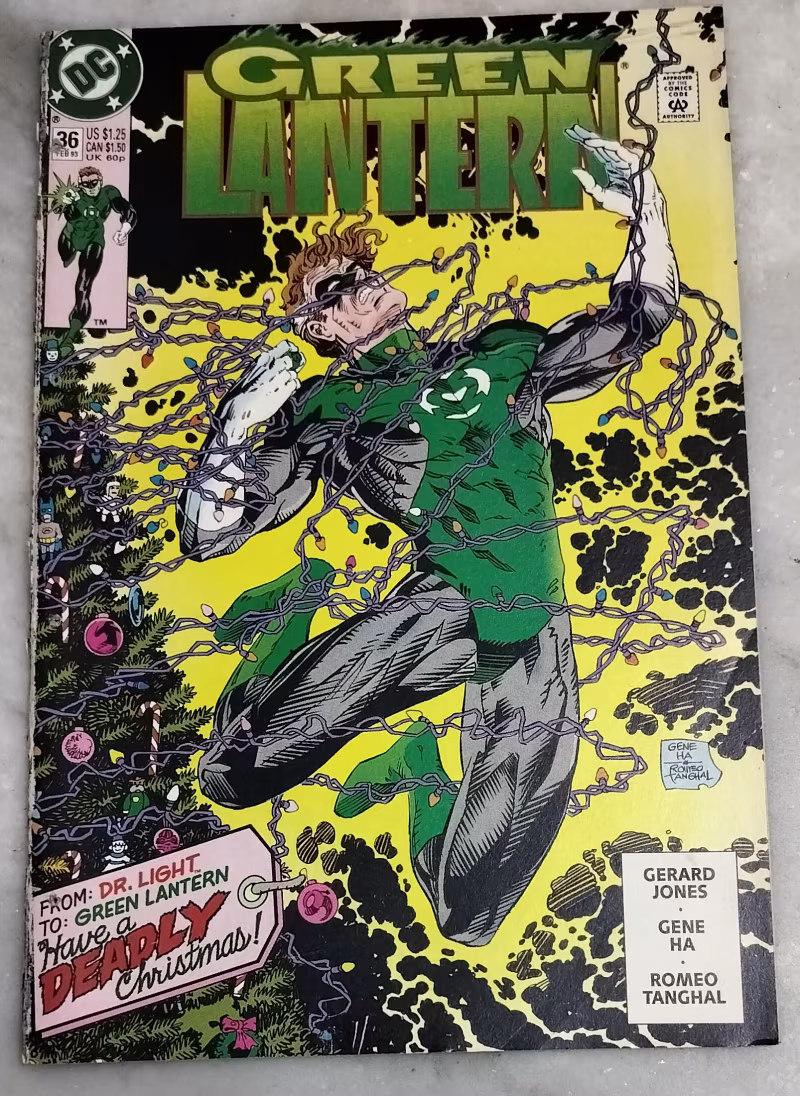 The Ghost of Christmas Light - Green Lantern