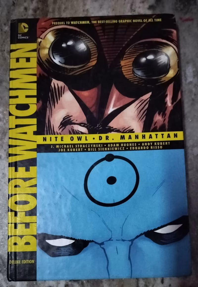 Before watchmen