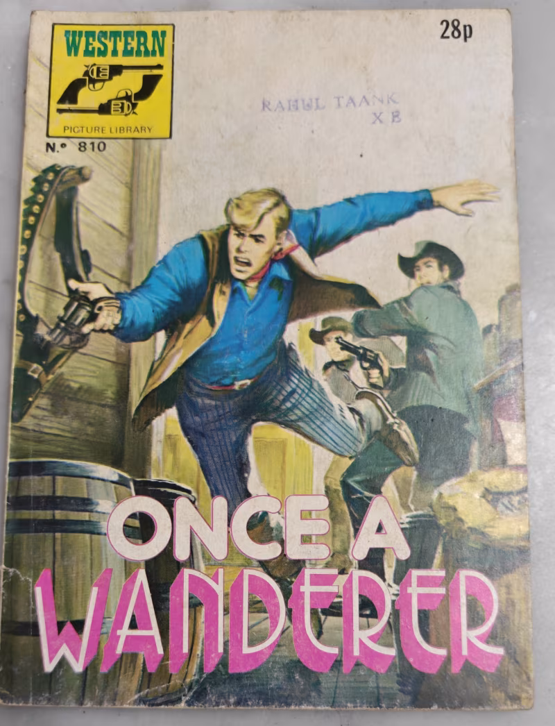 Once a Wanderer - Western Picture Library