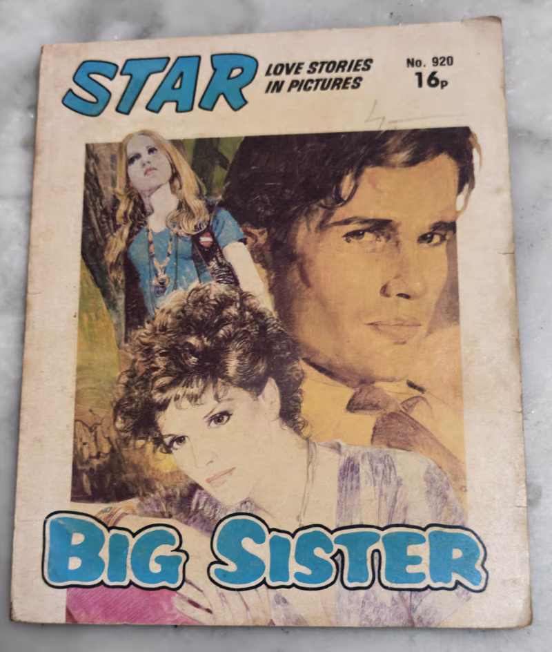 Big Sister - Star Love Stories in Pictures