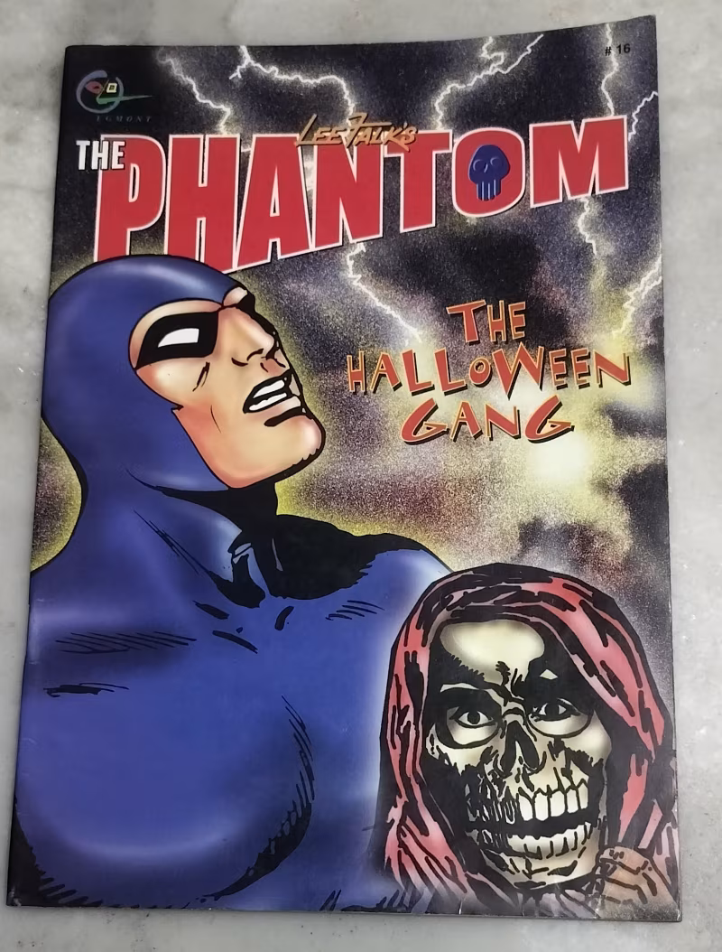 The Halloween Gang - The Phantom