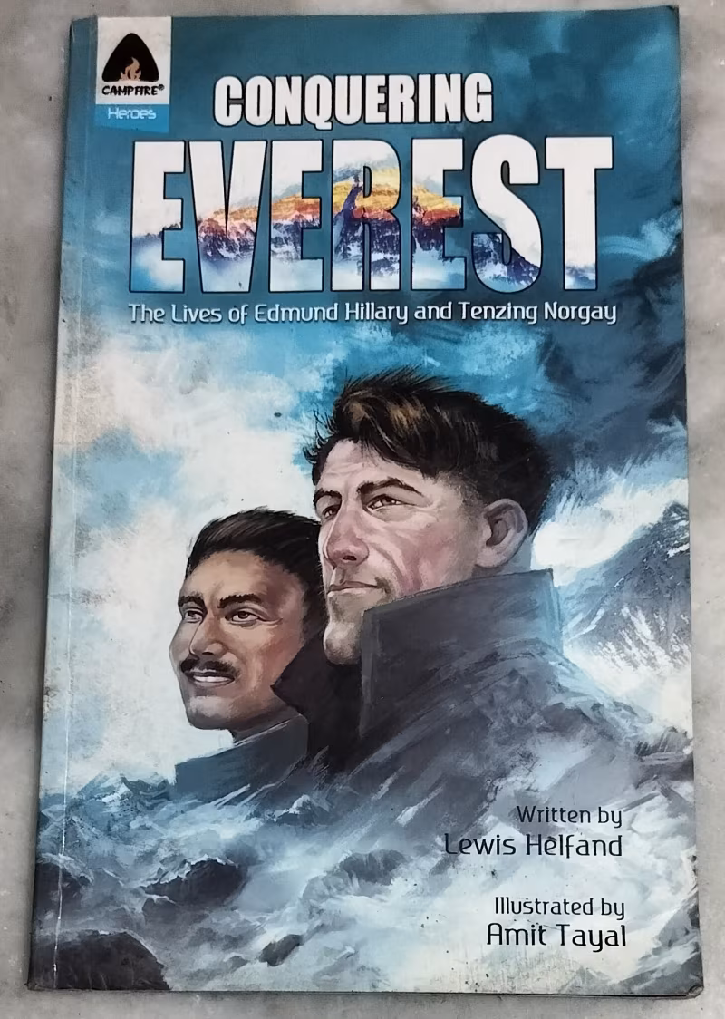 Conquering Everest