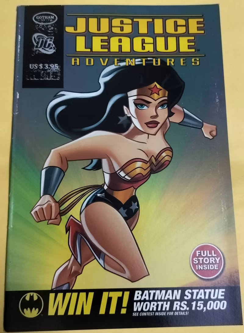 Poker Face - "justice league adventures" - "gotham comics"