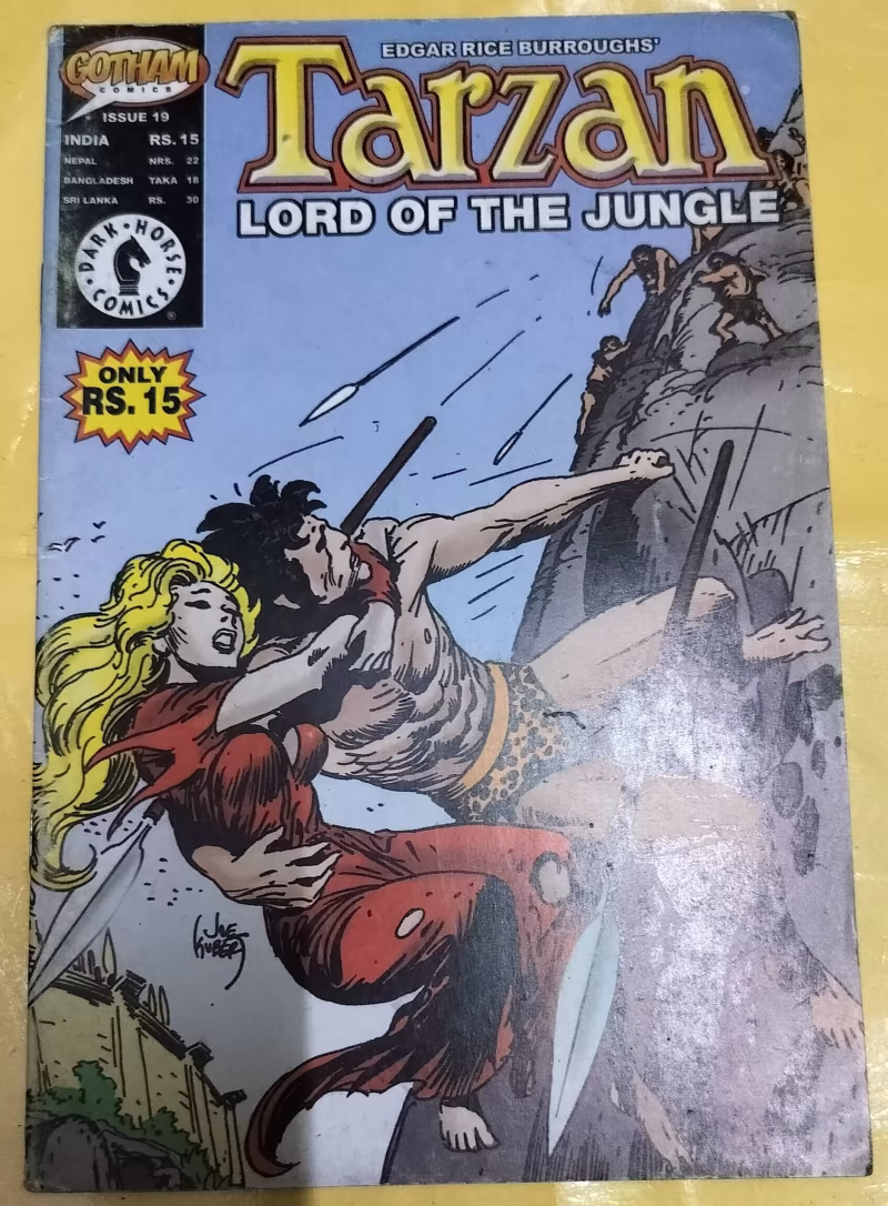 "Lord of the Jungle" - "Tarzan" - "issue no.19"