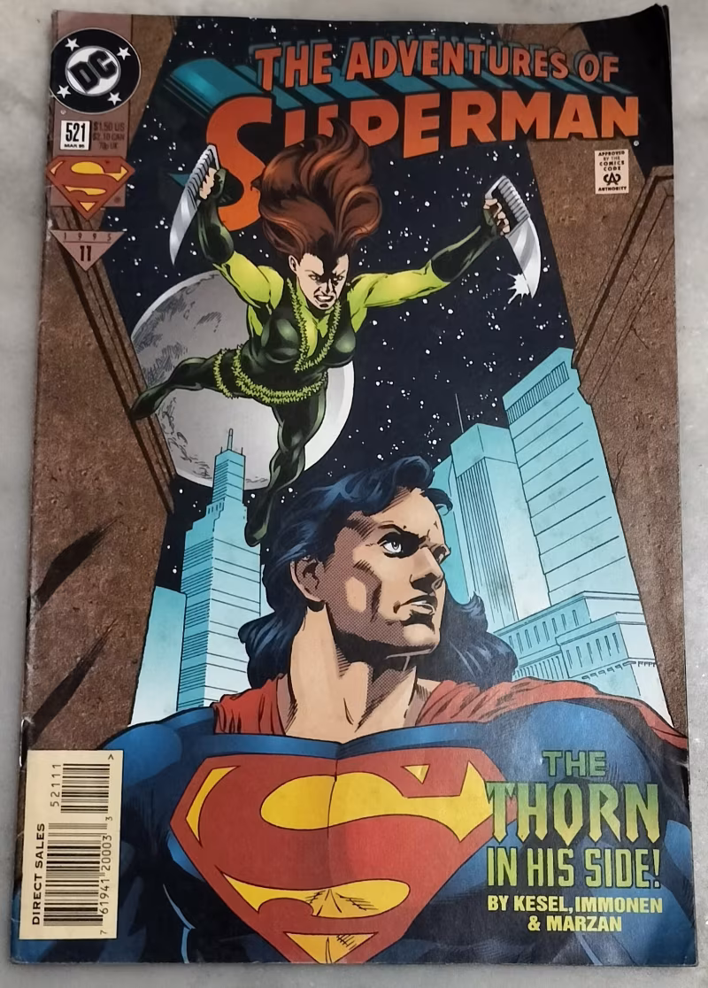Ice as Cold - Superman