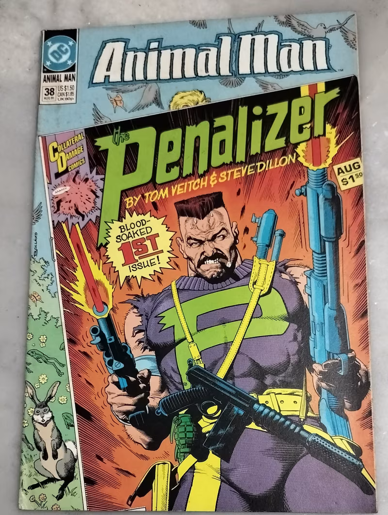 Penalizer  - Animal Man