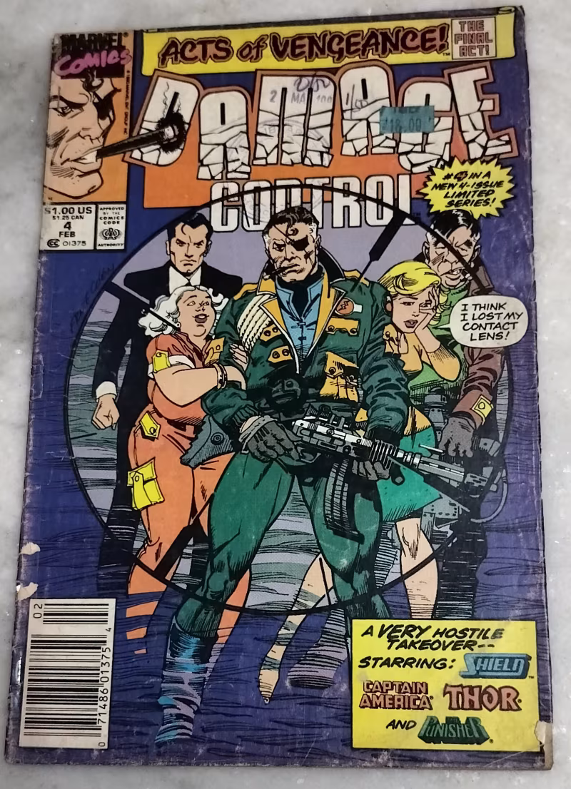 The Agent of Shield Affairs - Damage Control
