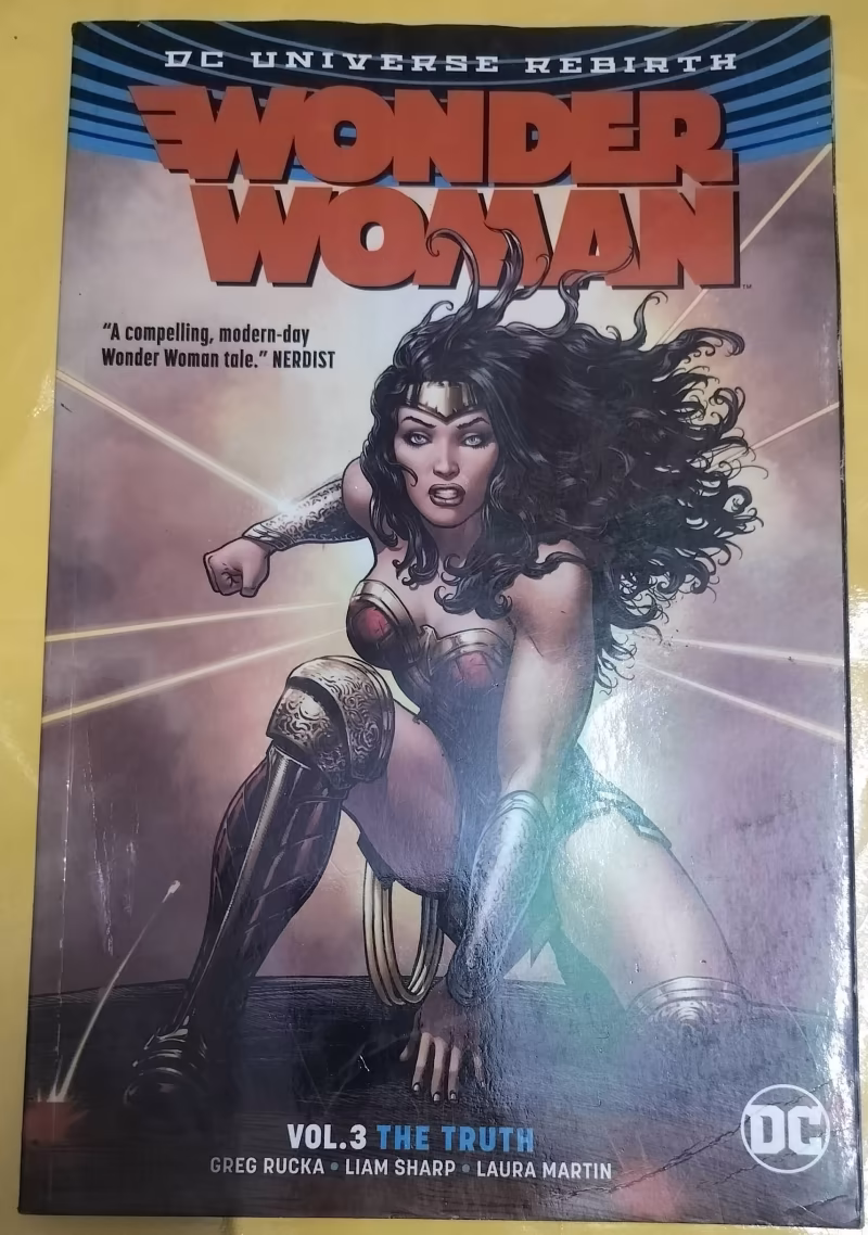 Vol.3 The Truth - "Wonder Woman"