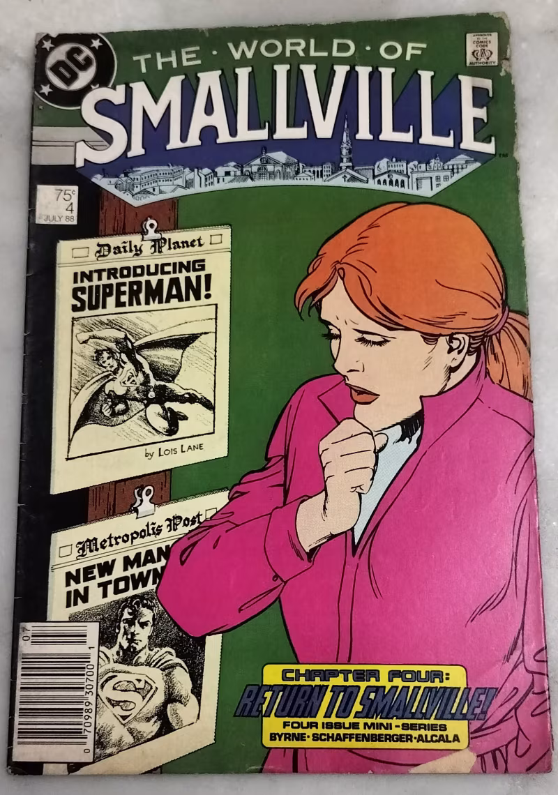 Return of Smallville - Superman - vintage DC Comics
