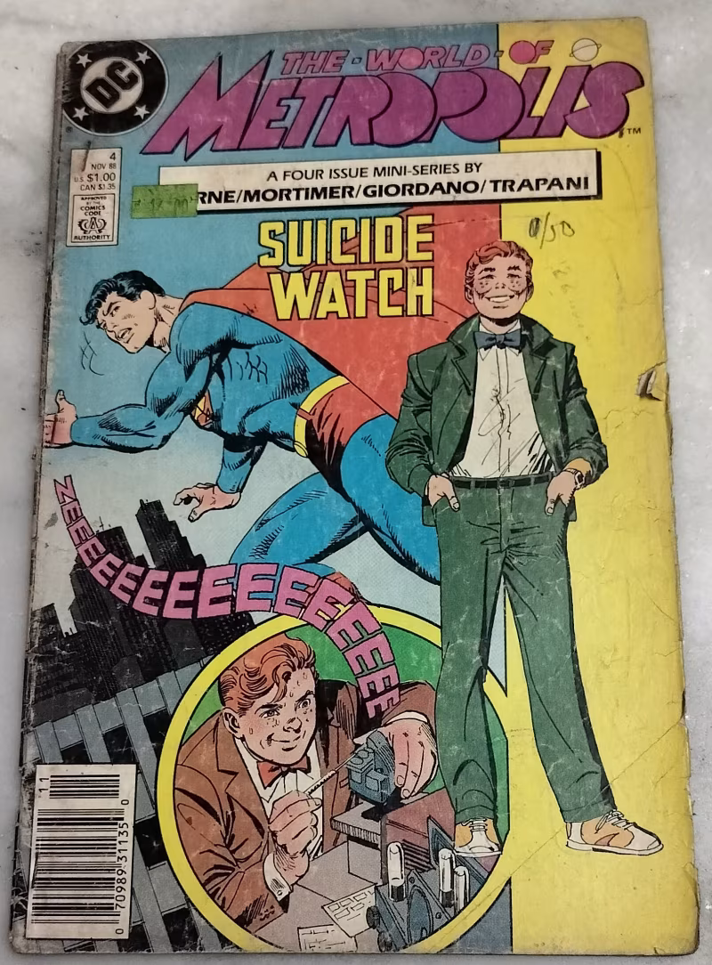 Friends in Need - World of Metropolis - Superman