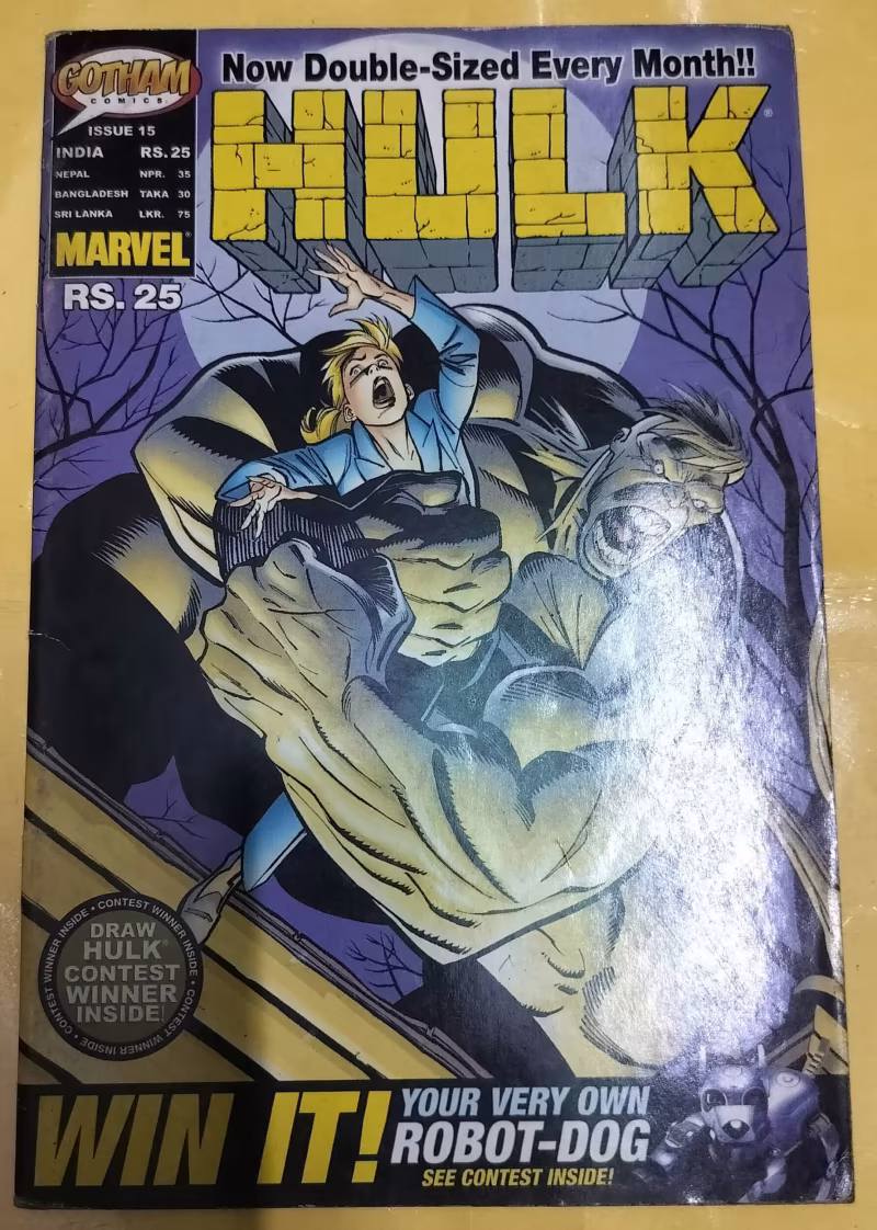"Hulk" - "issue no.15"