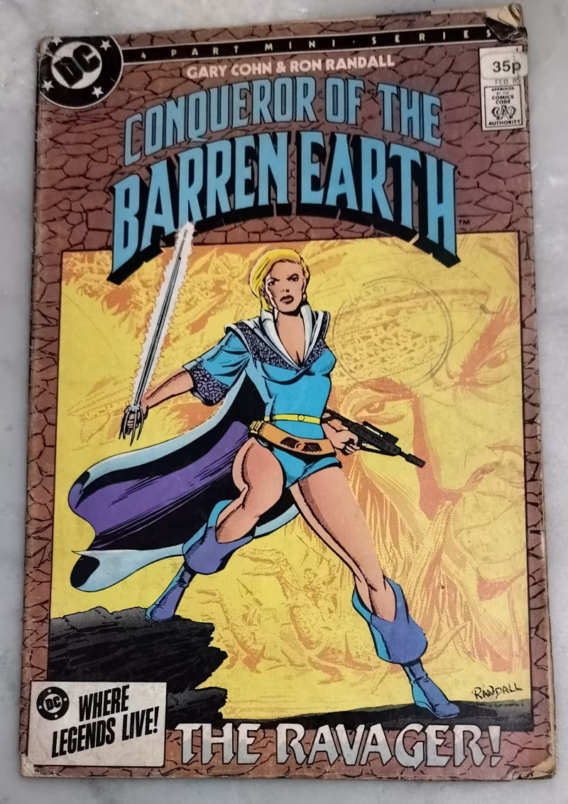 Conqueror of the Barren  Earth - The Ravager