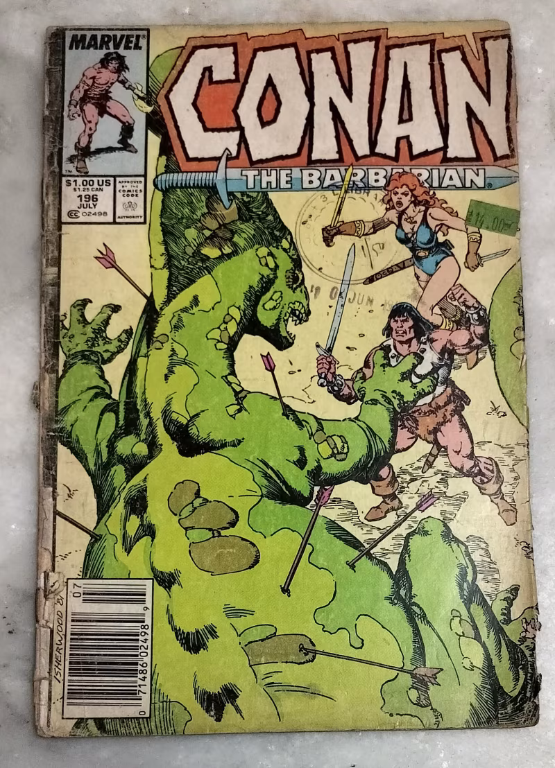 The Beast - Conan - vintage Marvel Comics
