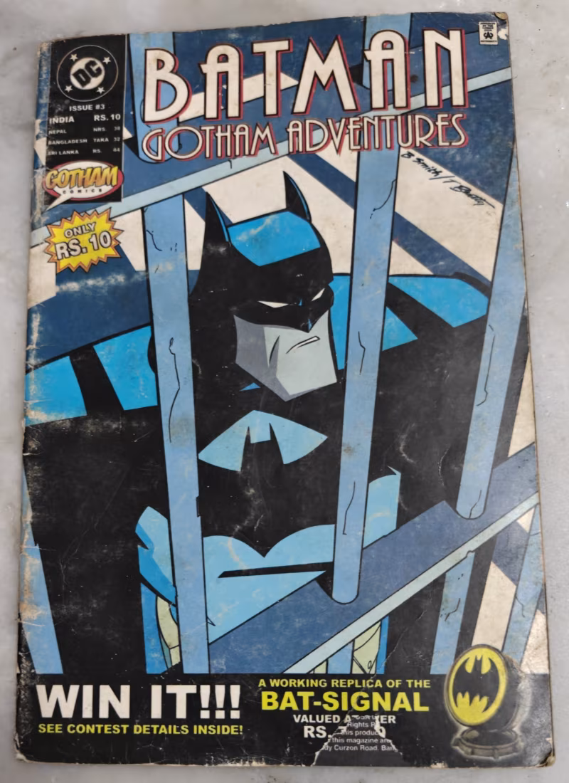 Lessons - Batman - DC Comics