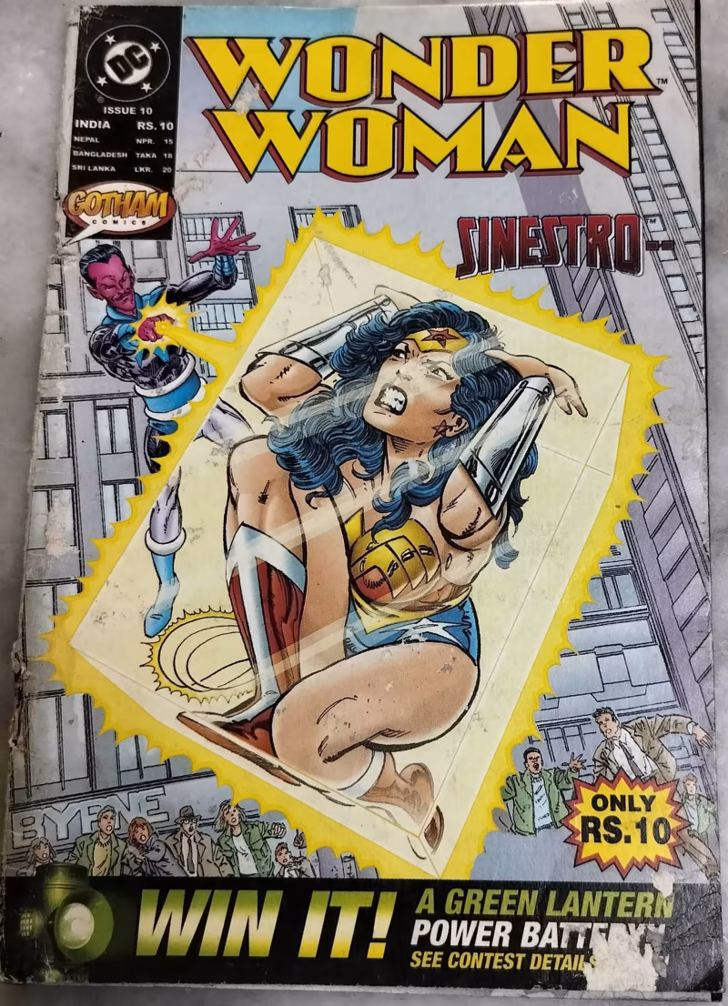 Level -2 - Wonder Woman