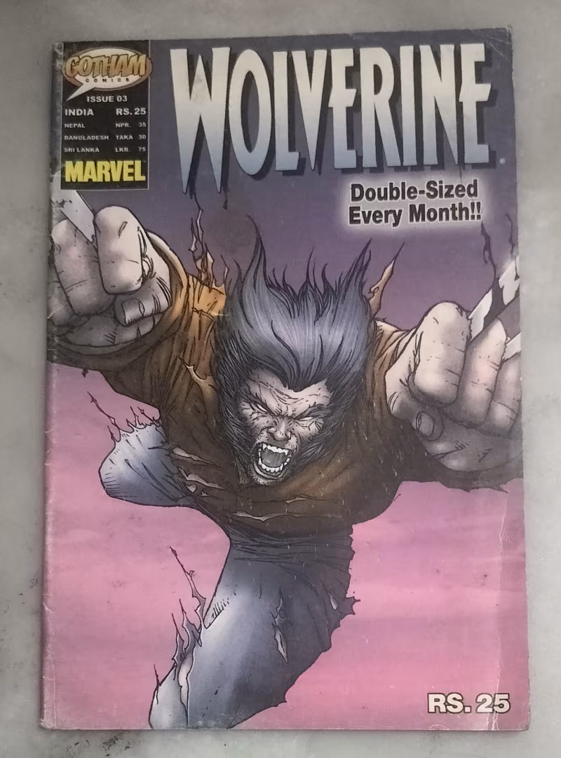 Wolverine -  issue no 3 - Marvel Comics