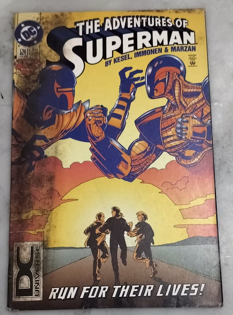 Where is Superman