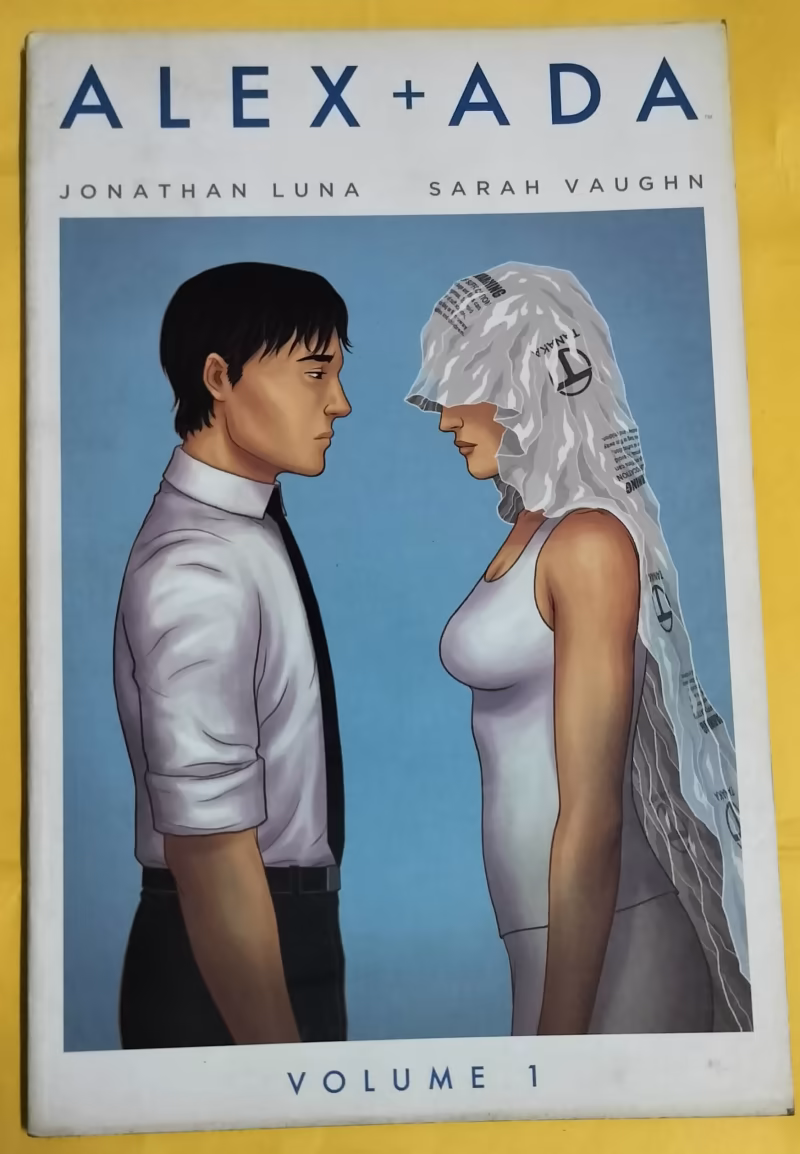 "Alex + ADA" - "Volume-1" - "TPB"