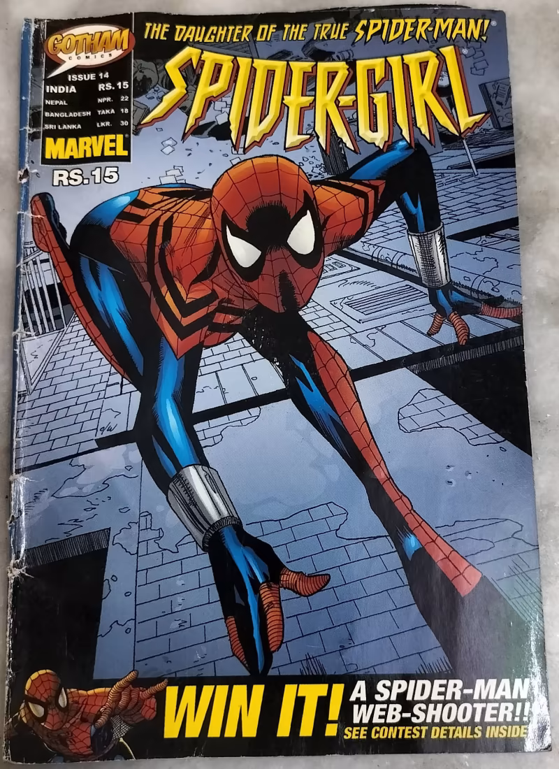 Line of Fire - Spider-Girl - issue no 14