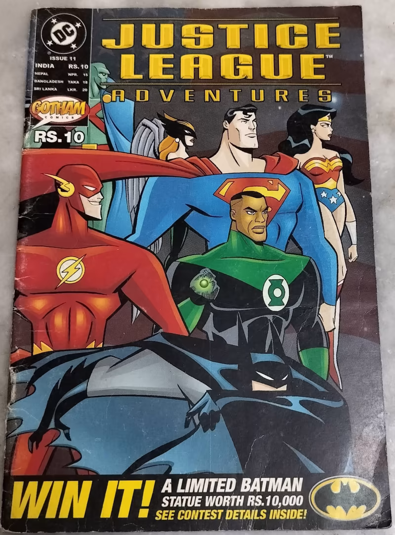 The Moment - Justice League Adventures
