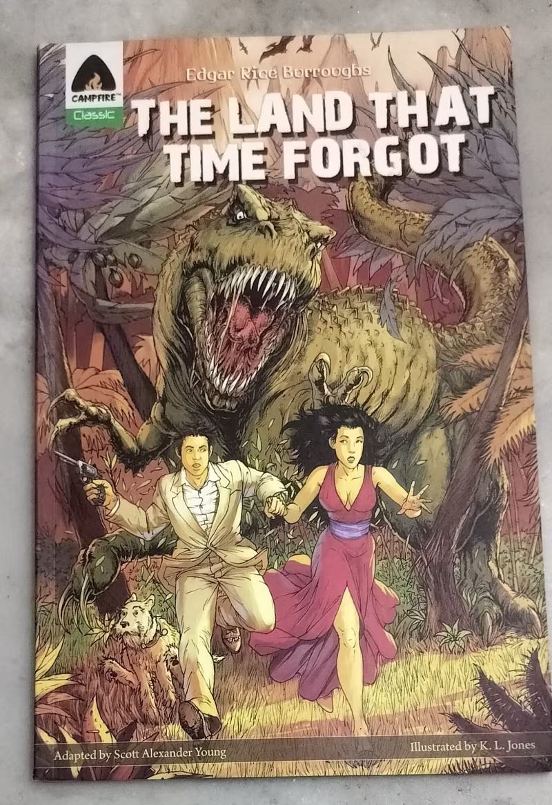 The land that time forgot