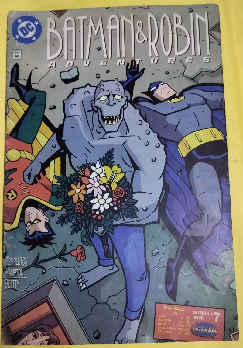 Crocodile Tears - "Batman"