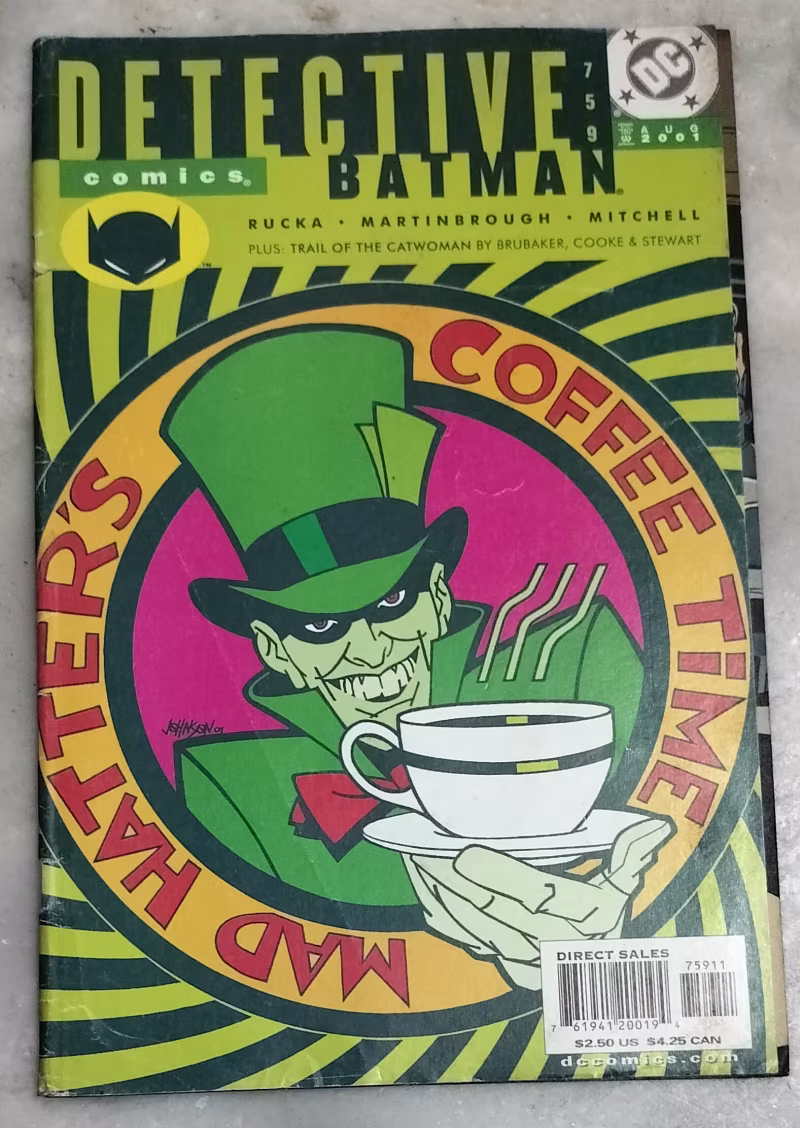 Unknowing Part Two - Batman