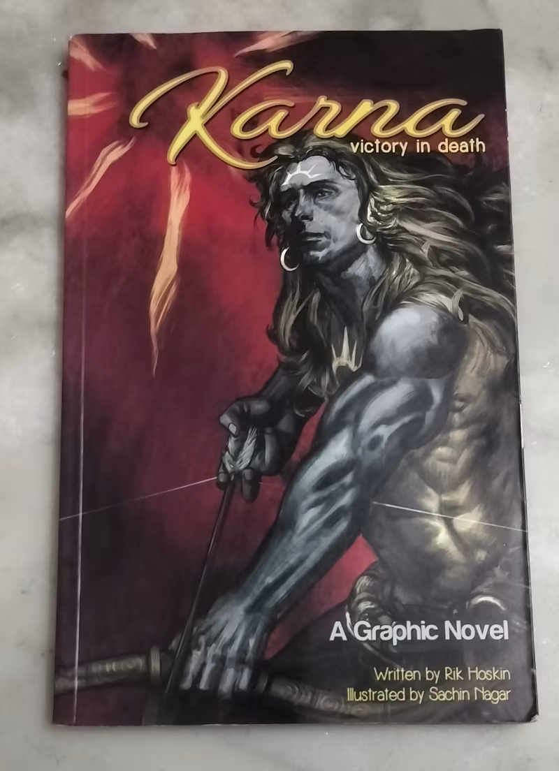 Karna - the victory of death