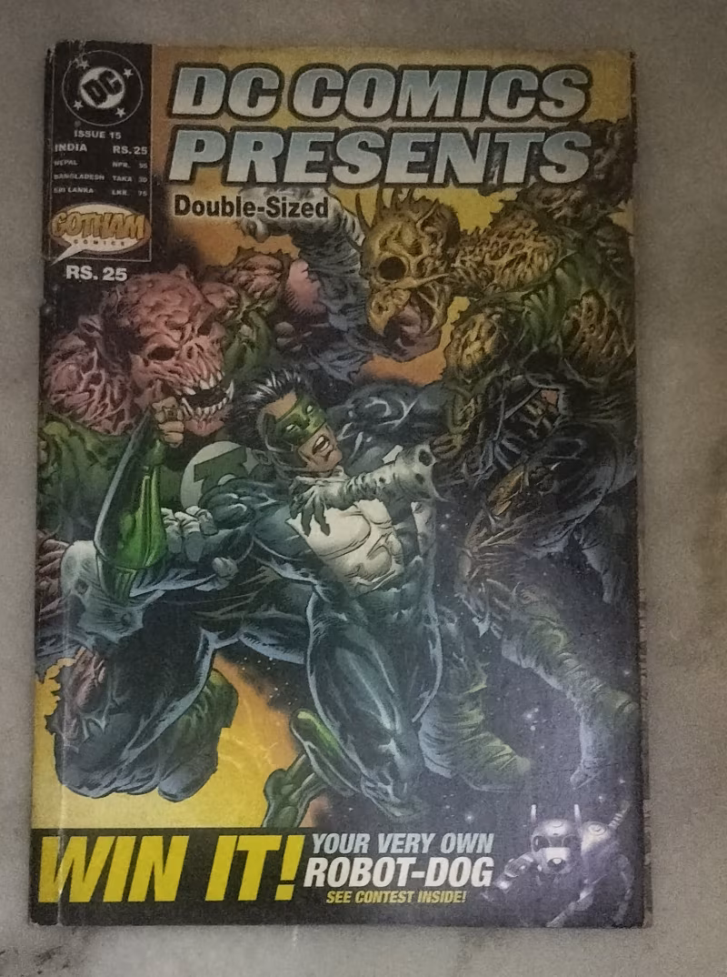 Ghosts - Green Lantern - DC comics
